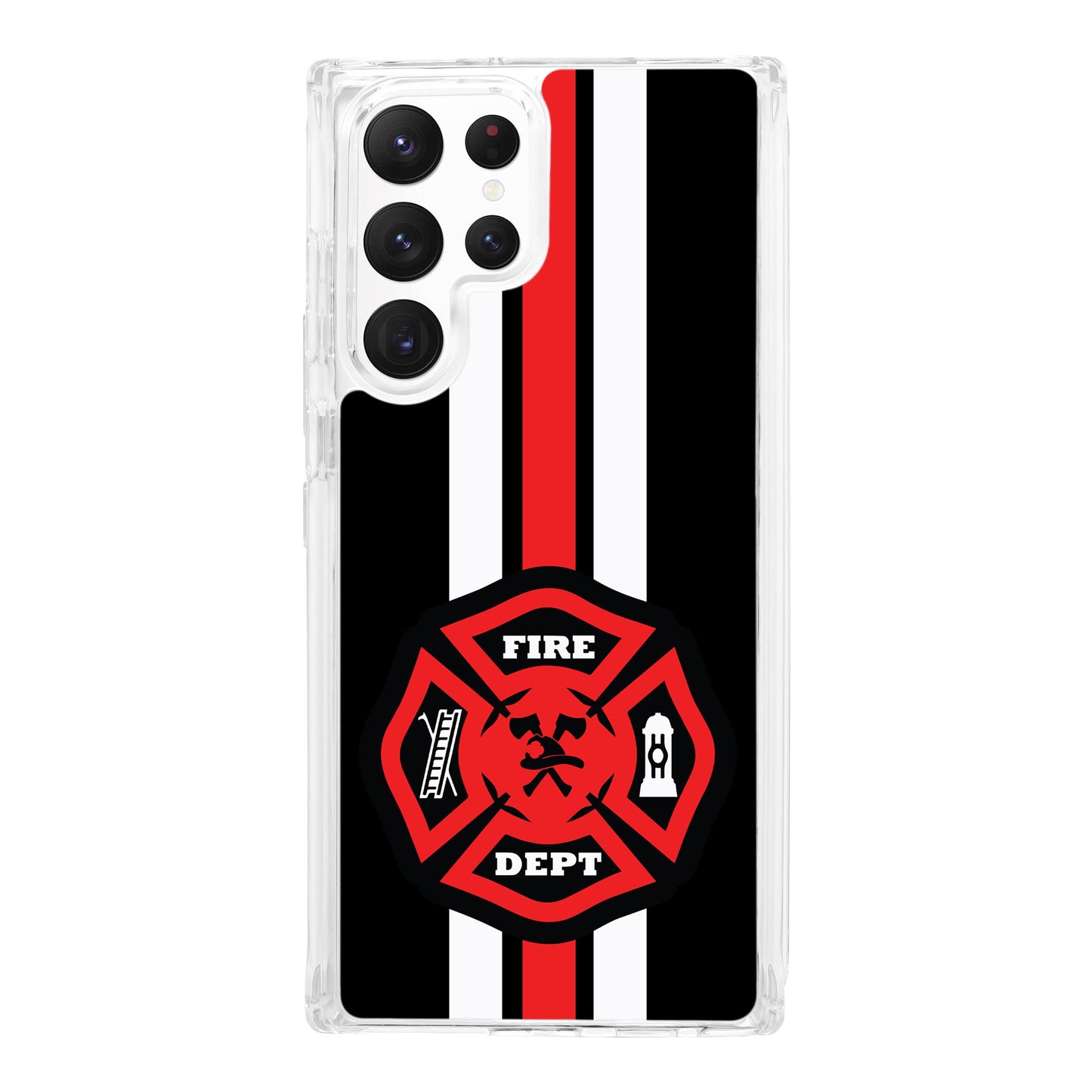 Firefighter HD Samsung Galaxy S22 Phone Case