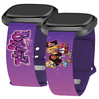 Bratz® Classic HD Fitbit Versa 3 & Sense 1 Watchband for Samsung, Garmin, Fossil, and More for Samsung, Garmin, Fossil, and More
