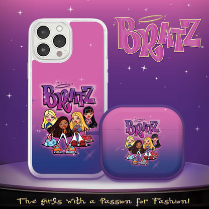 Bratz® Classic HD Apple iPhone 15 Mag-Safe Phone Case and AirPods Gen 3 Combo Package
