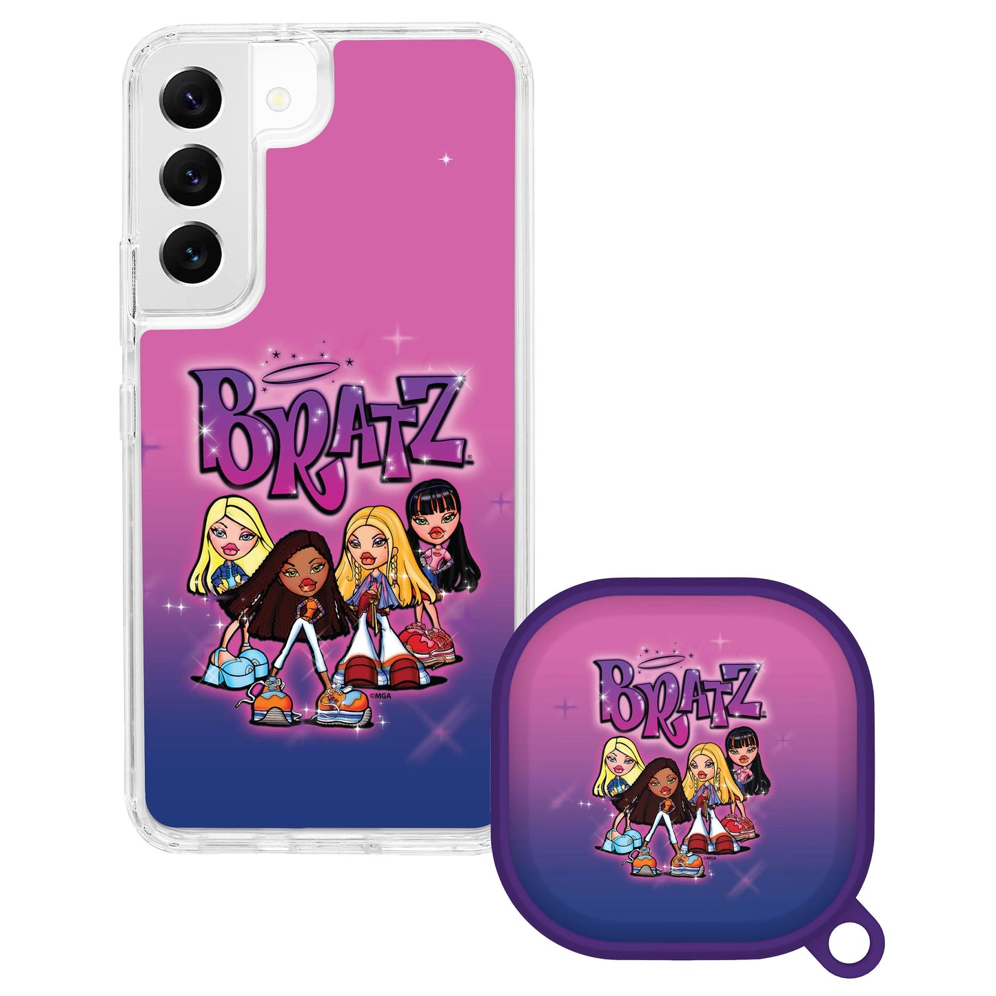 Bratz® Classic HD Samsung Galaxy S21 Series and Buds Pro Combo Package