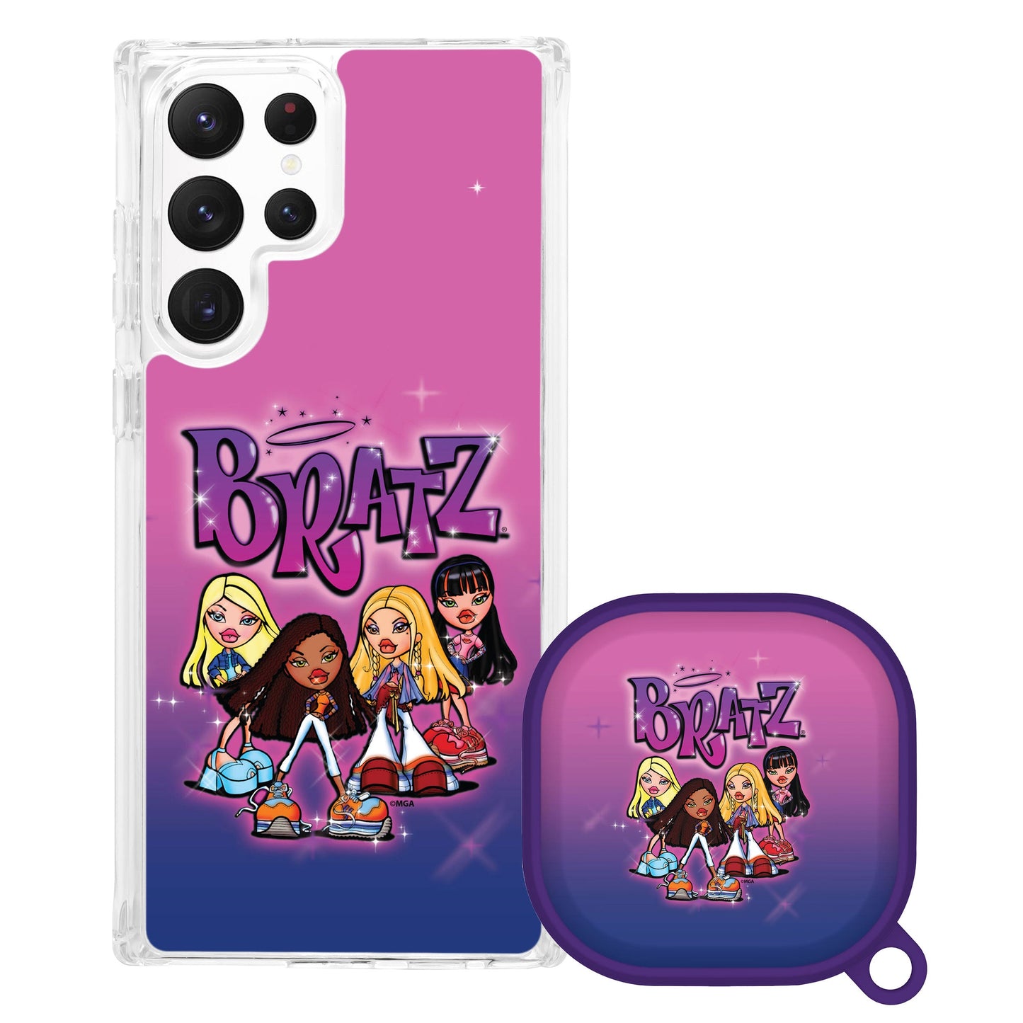 Bratz® Classic HD Samsung Galaxy S21 Series and Buds Pro Combo Package