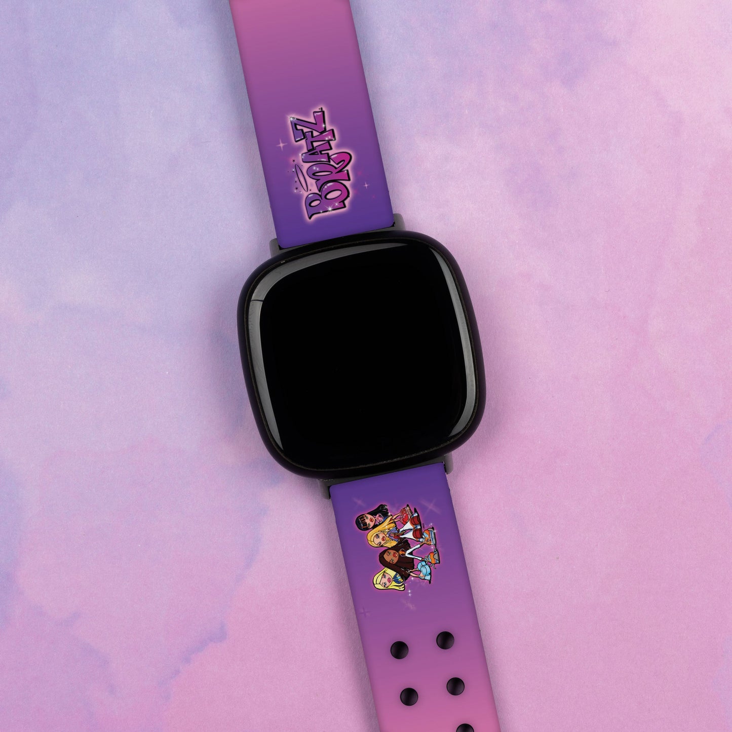 Bratz® Classic HD Fitbit Versa 3 & Sense 1 Watchband for Samsung, Garmin, Fossil, and More for Samsung, Garmin, Fossil, and More