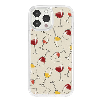 Wine, Beer, & Booze HD Apple iPhone 12 Series Mag-Safe Phone Case