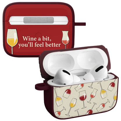 Wine, Beer, & Booze HDX Apple AirPods Pro 1 & 2 Case Cover