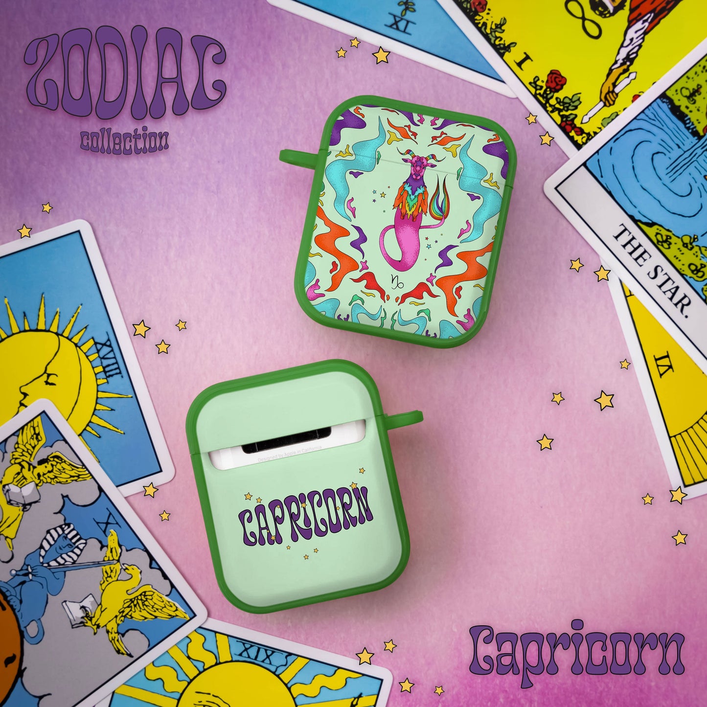 Zodiac Collection HDX Apple AirPods Gen 1 & 2 Case Cover
