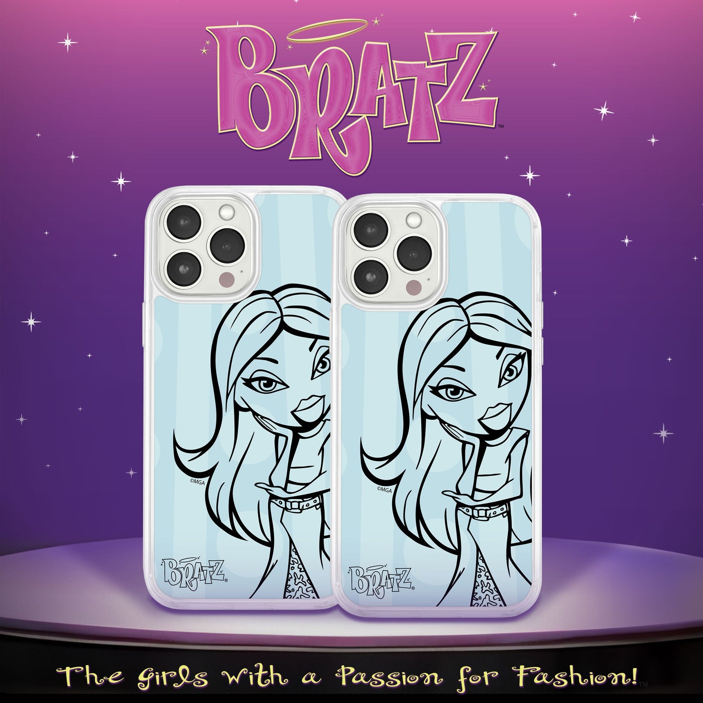 Bratz® Passion for Fashion HD Apple iPhone 15 Series Mag-Safe Phone Case