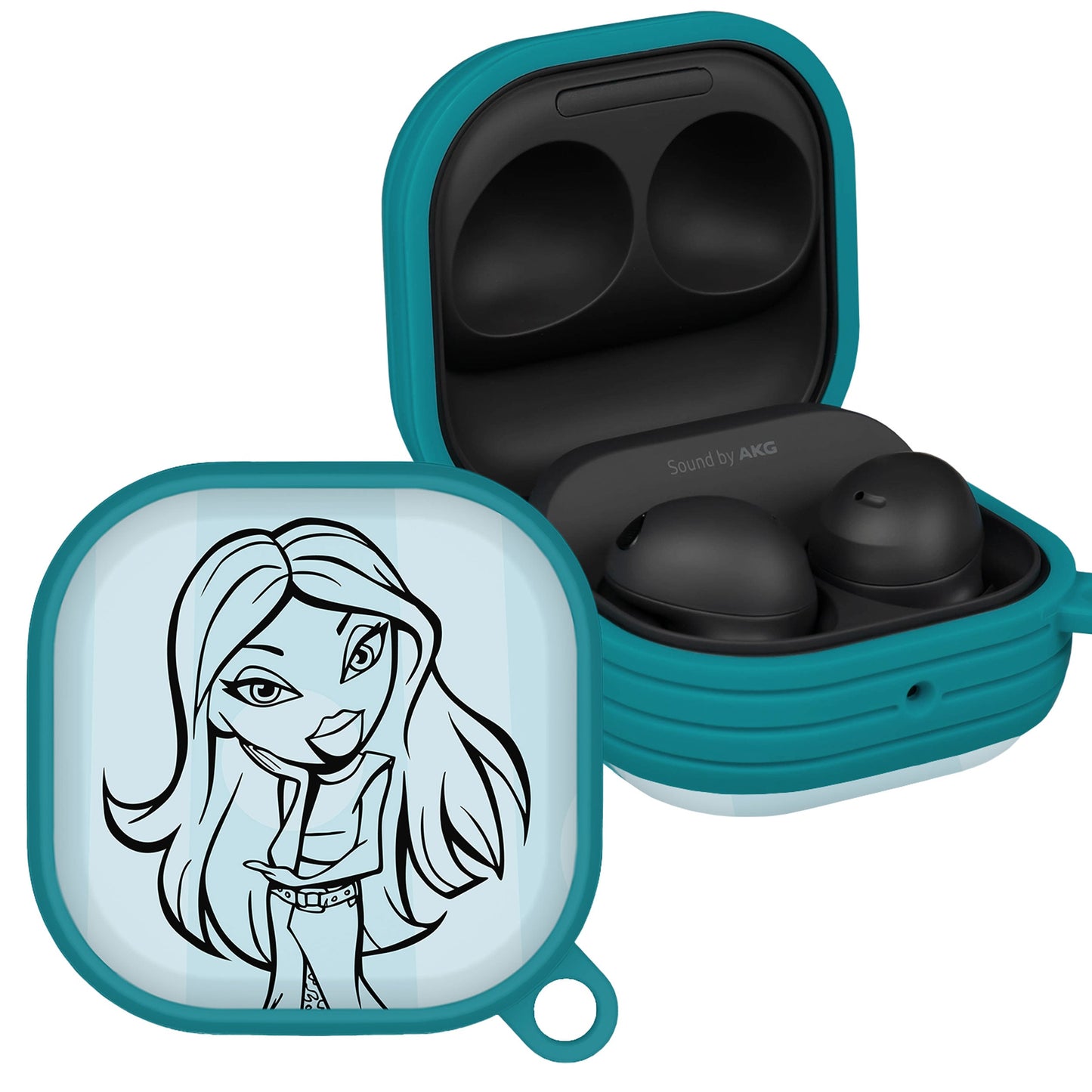 Bratz® Passion For Fashion HDX Samsung Galaxy Buds Pro & Buds Live Case Cover