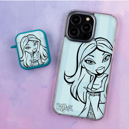 Bratz® Passion For Fashion HD Apple iPhone 12 Mag-Safe Phone Case and AirPods Gen 1 & 2 Combo Package