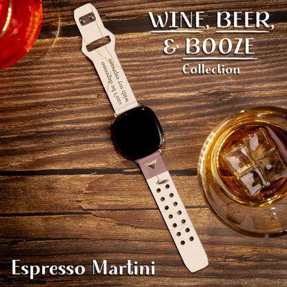 Wine, Beer, & Booze HD Fitbit Versa 3 & Sense 1 Watch Band