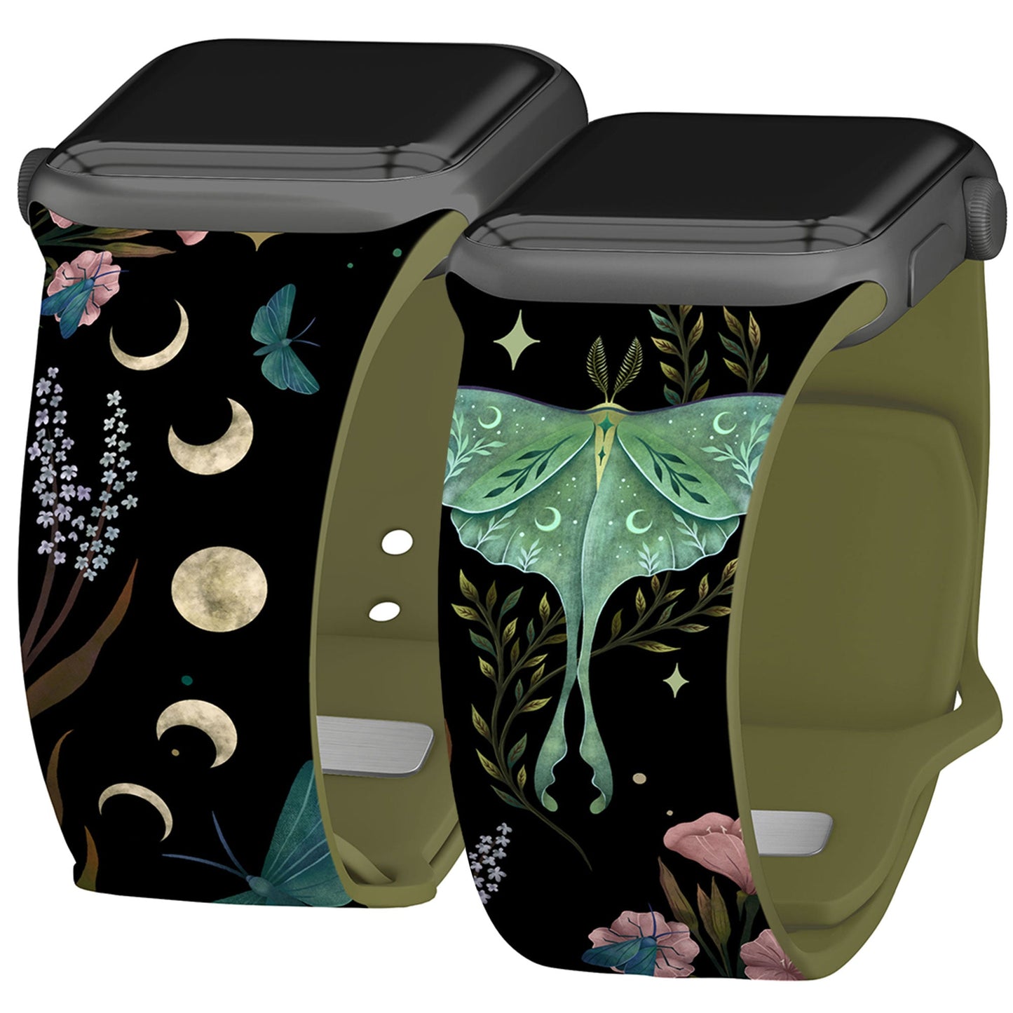 Episodic Drawing Enchanted Collection HD Apple Watch Band