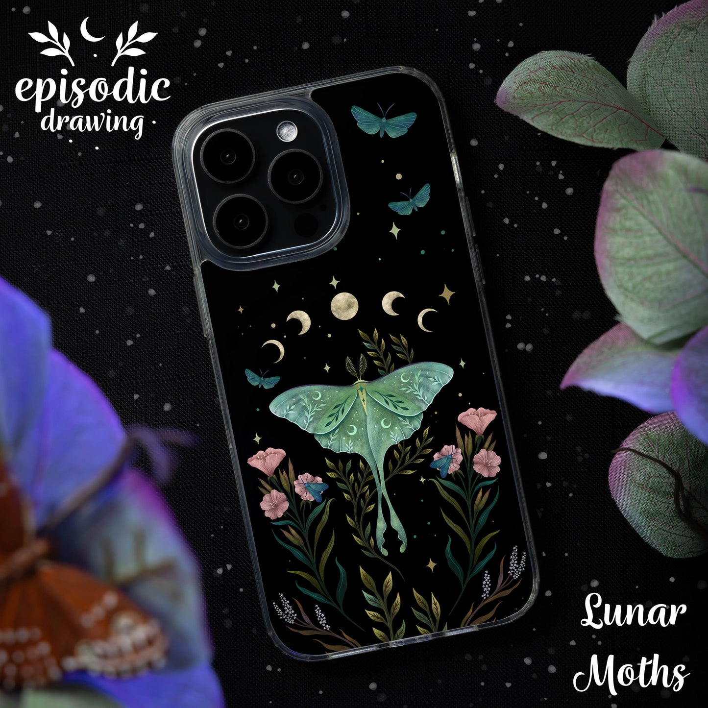 Episodic Drawing Enchanted Collection HD Apple iPhone 11 Series Phone Case