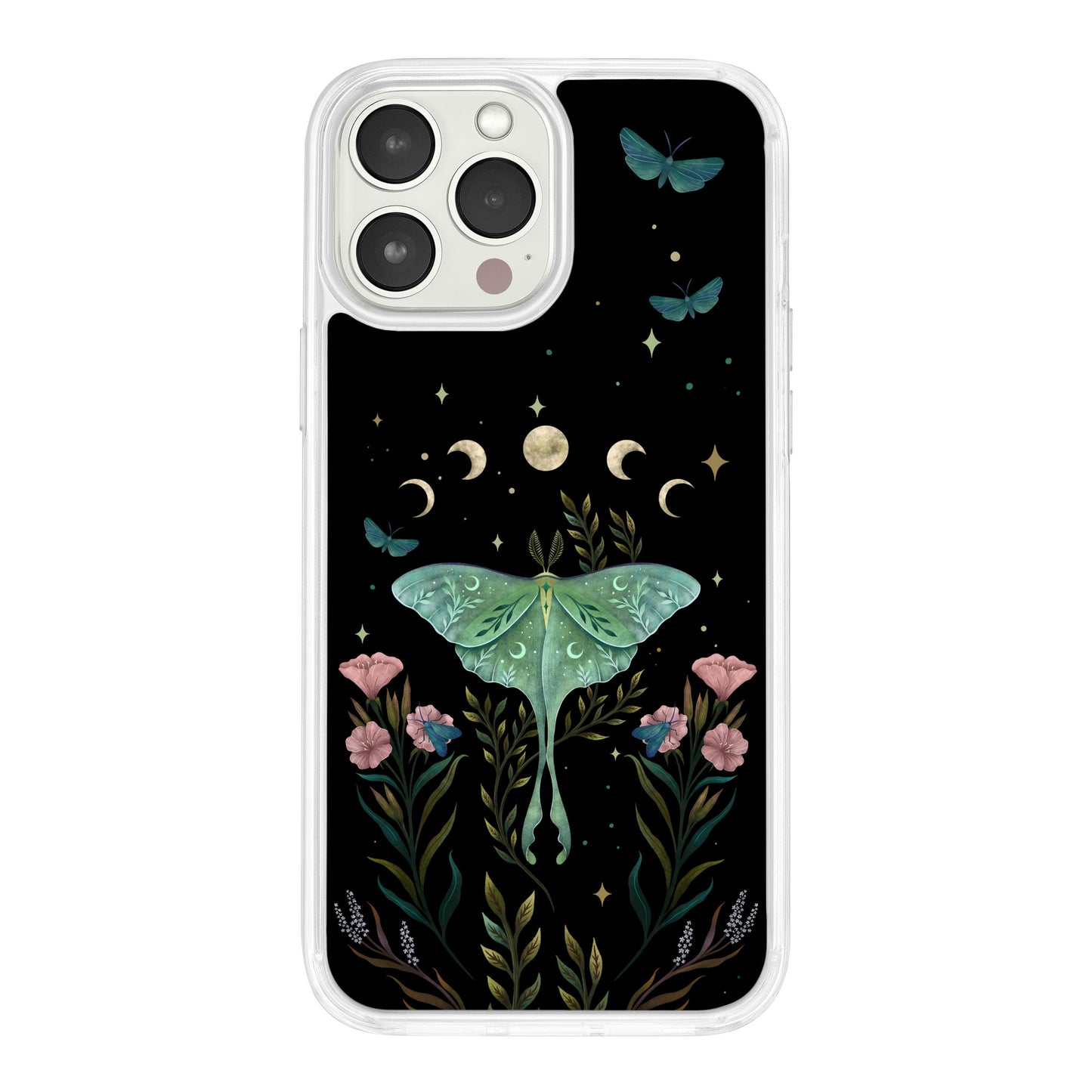 Episodic Drawing Enchanted Collection HD Apple iPhone 15 Series Mag-Safe Phone Case