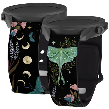 Episodic Drawing Enchanted Collection HD  Watchband for Samsung, Garmin, Fossil, and More