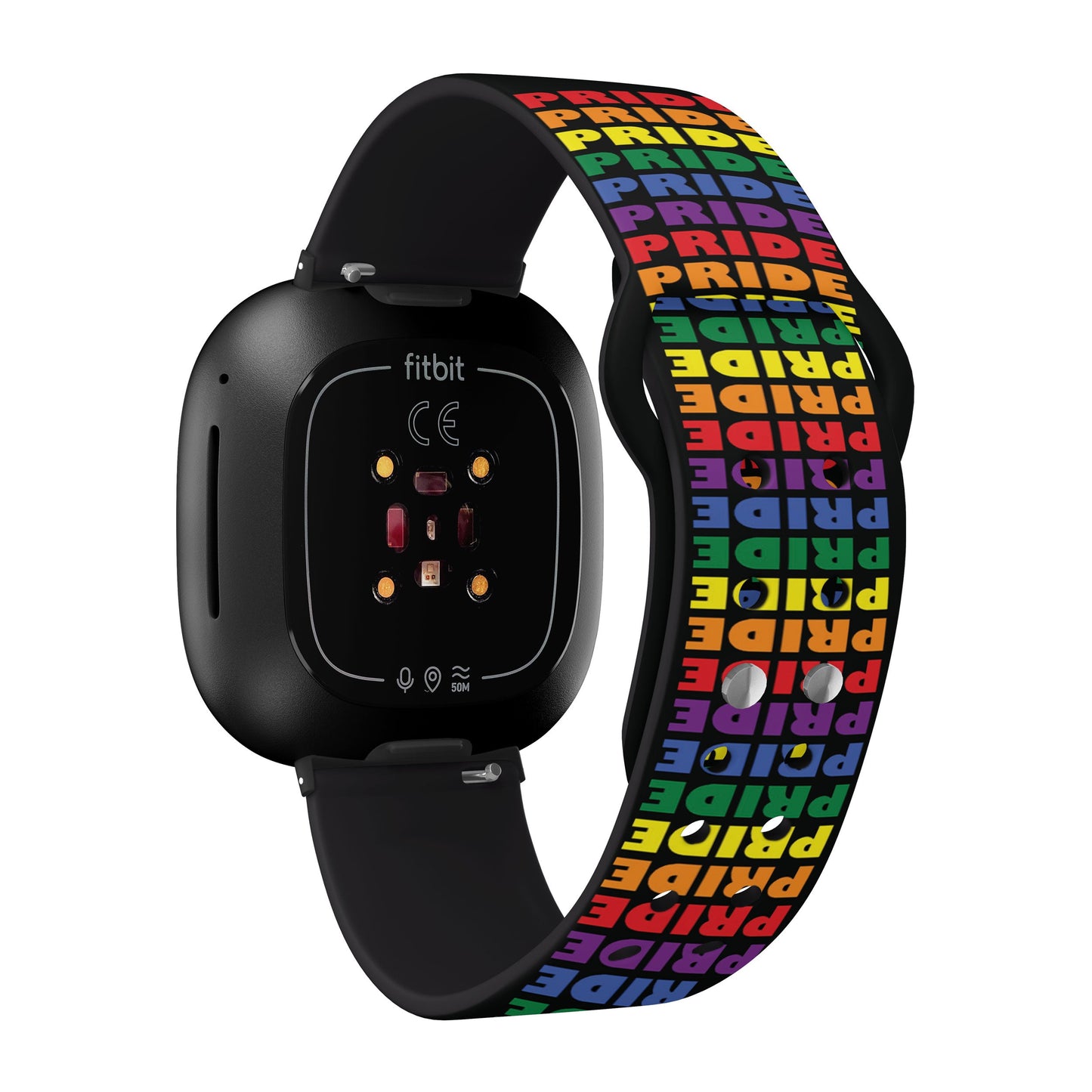 Pride HD Fitbit Versa 3 and Sense Watch Band