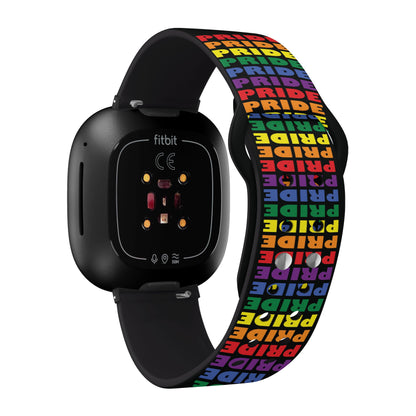Pride HD Fitbit Versa 3 and Sense Watch Band