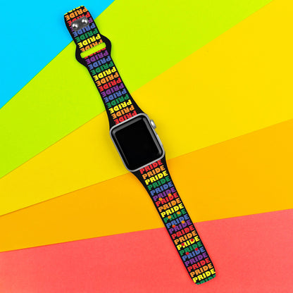 Pride HD Apple Watch Band