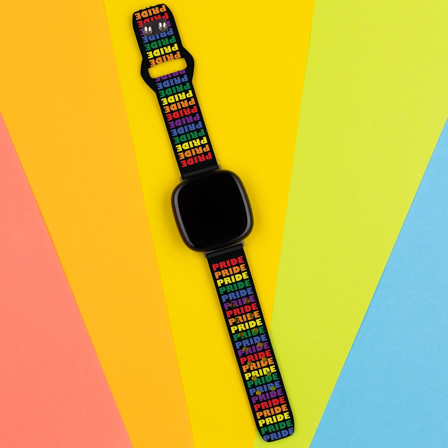 Pride HD Fitbit Versa 3 and Sense Watch Band