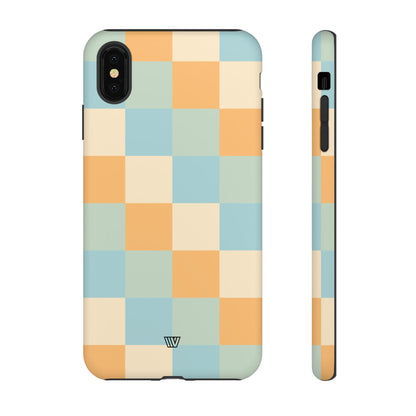 DAISY CHECKERBOARD | Tough Phone Case