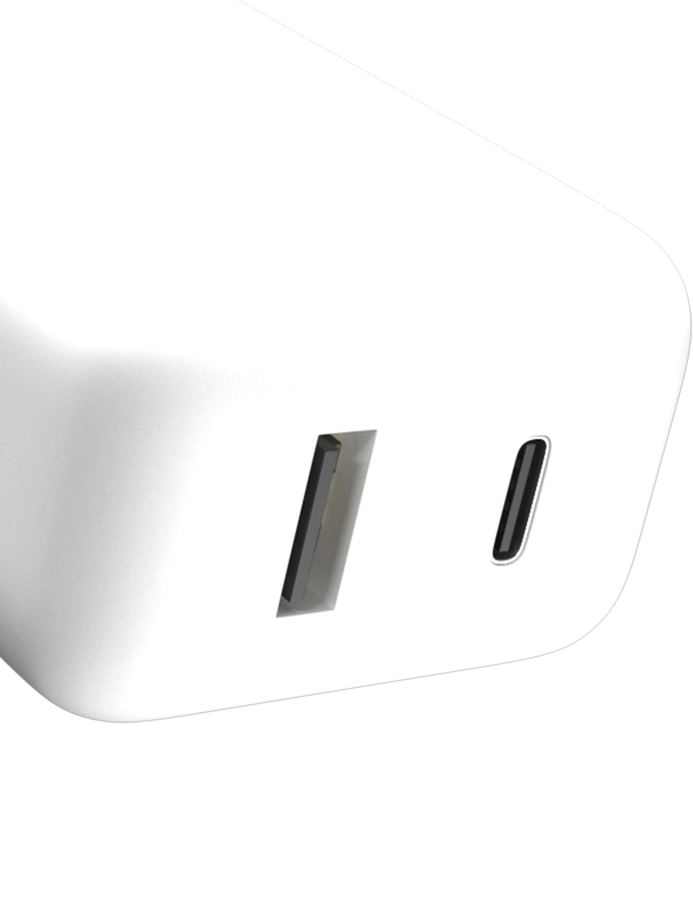 2 Plug - 20W USB Type C And USB Type A Wall Power Adapter