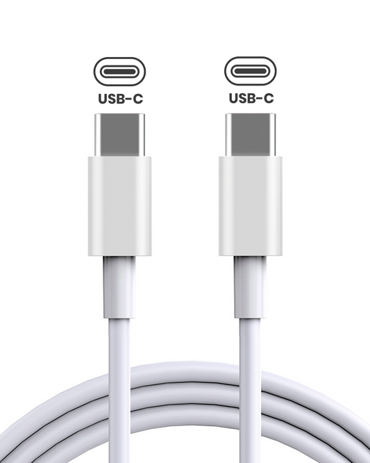 Used 87W / 96W USB-C To USB-C Cable (6ft.) Compatible For MacBook / iMac / Mac