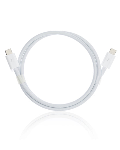 Used Thunderbolt 3 USB-C To USB-C Cable (3ft.) Compatible For MacBook / iMac / Mac