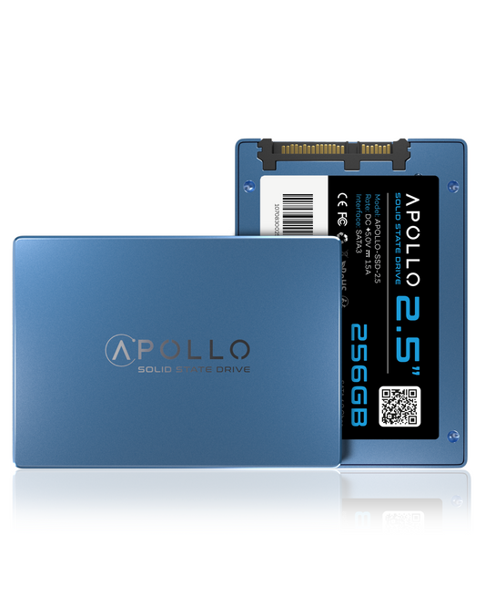 Apollo High Performance 2.5" SSD 256GB