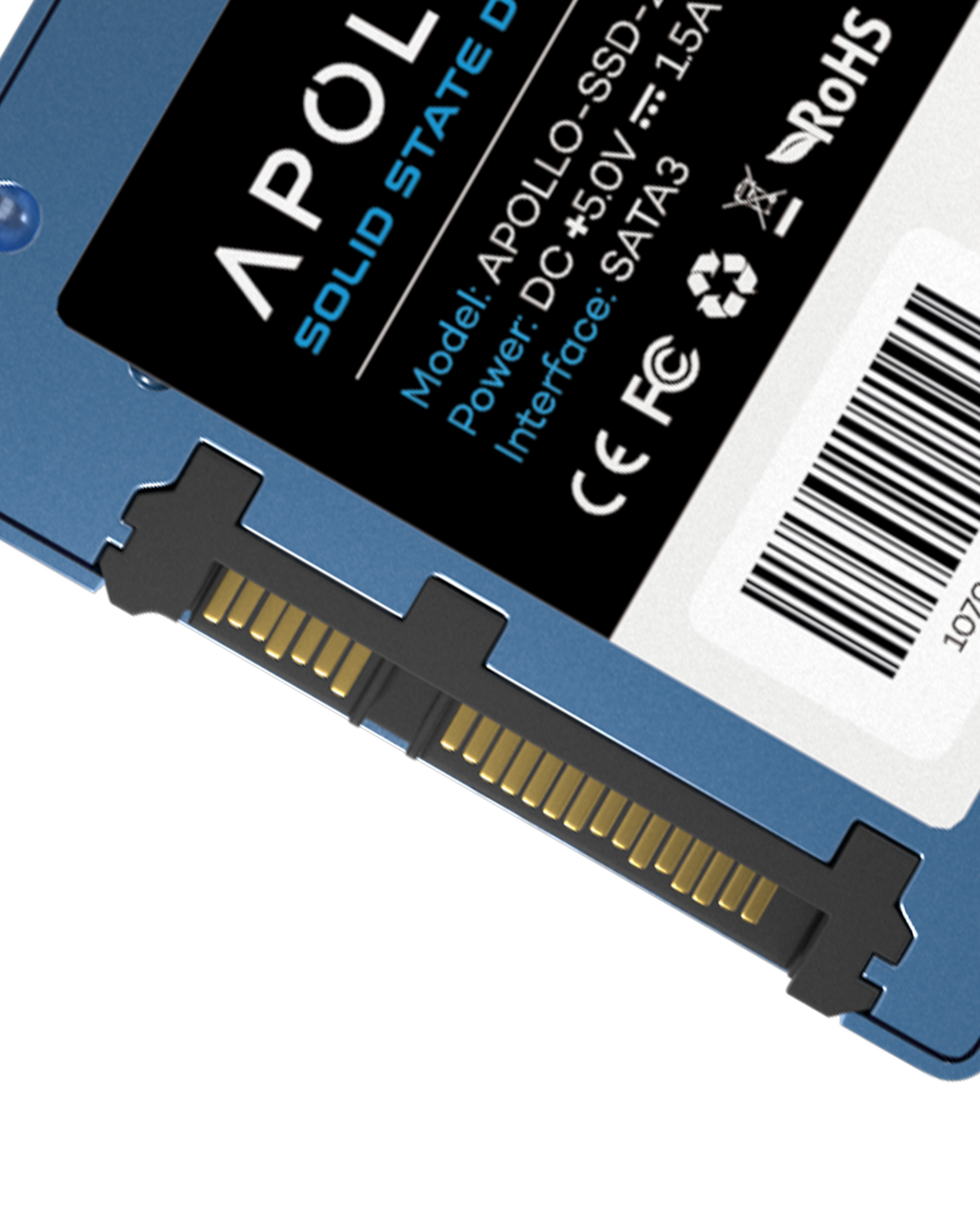 Apollo High Performance 2.5" SSD 512GB
