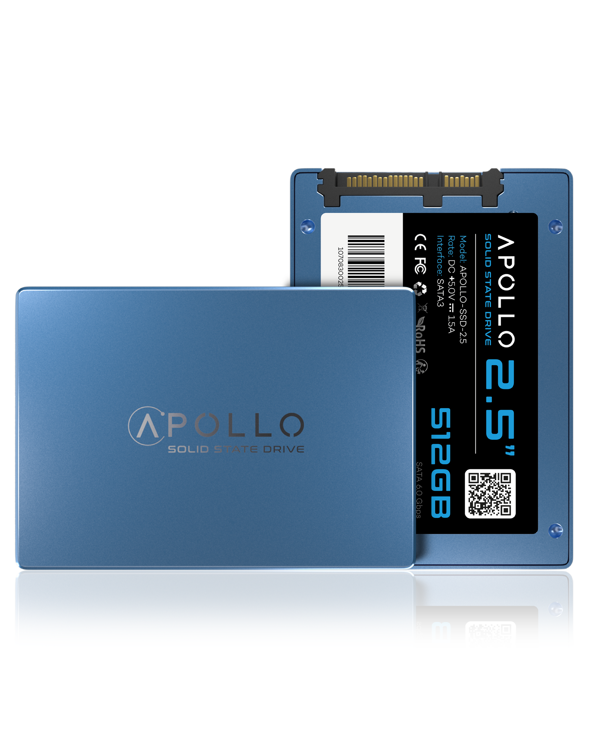 Apollo High Performance 2.5" SSD 512GB