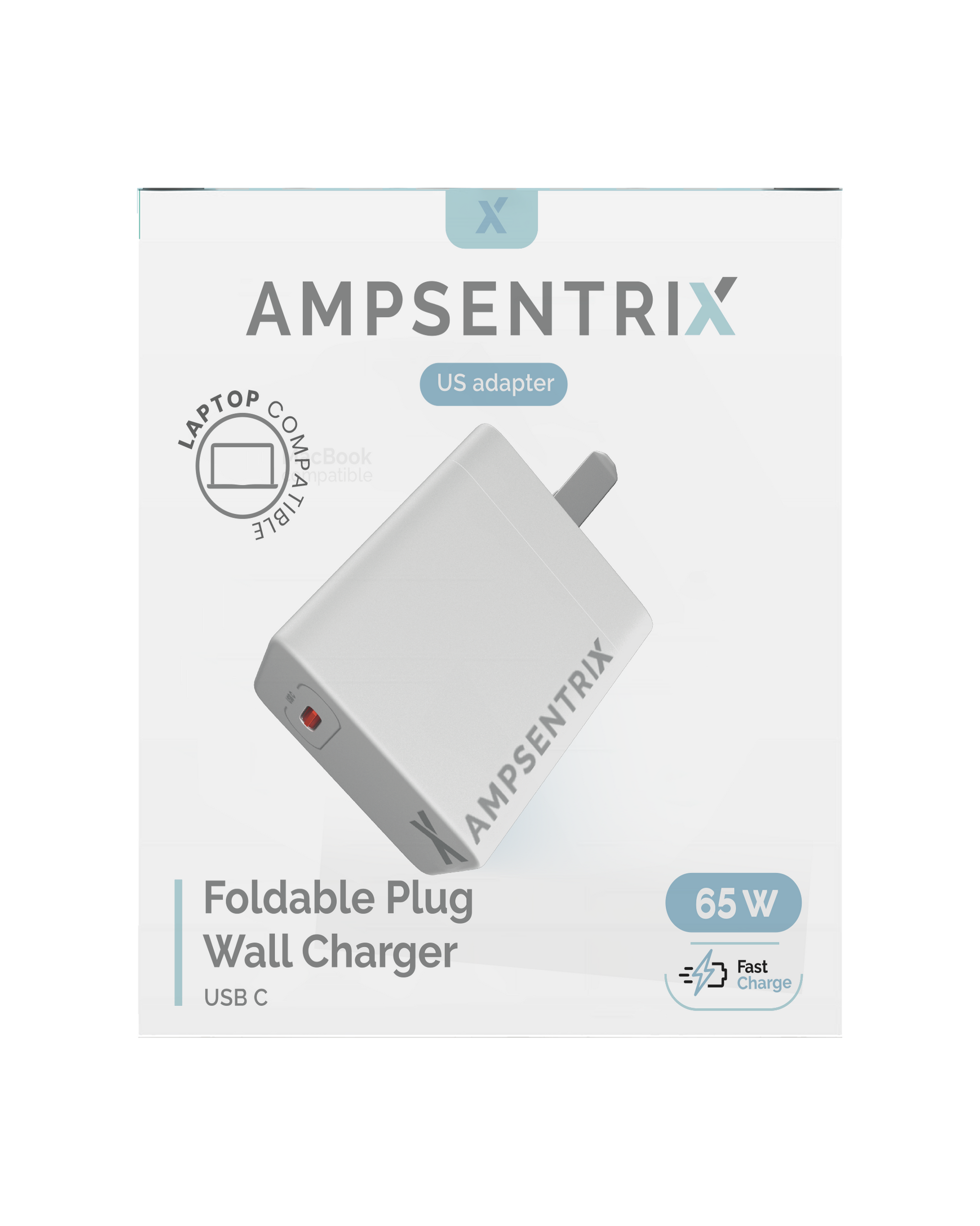 65W USB Type C Wall Power Adapter