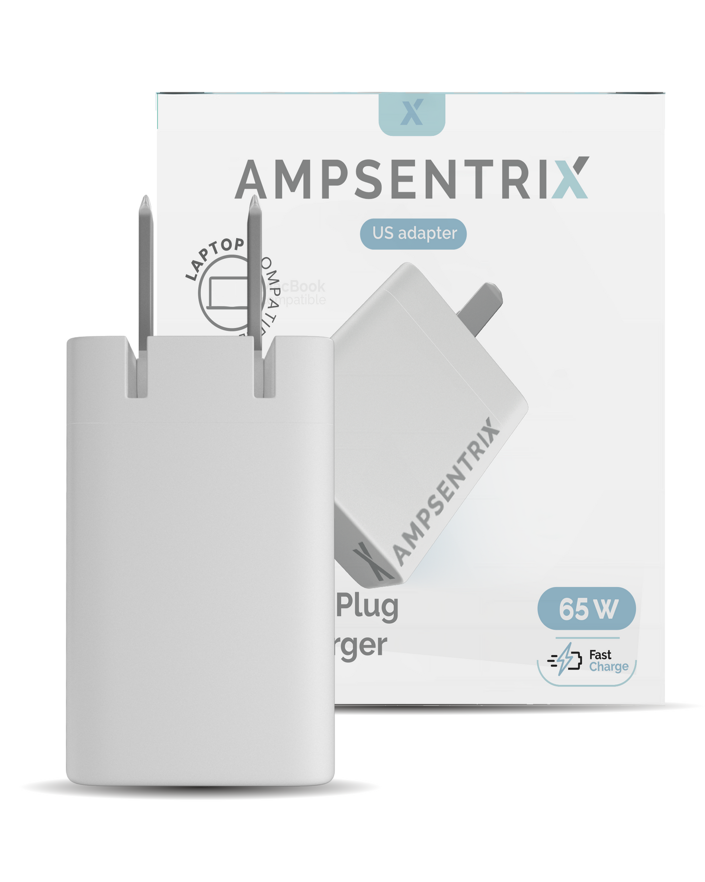 65W USB Type C Wall Power Adapter