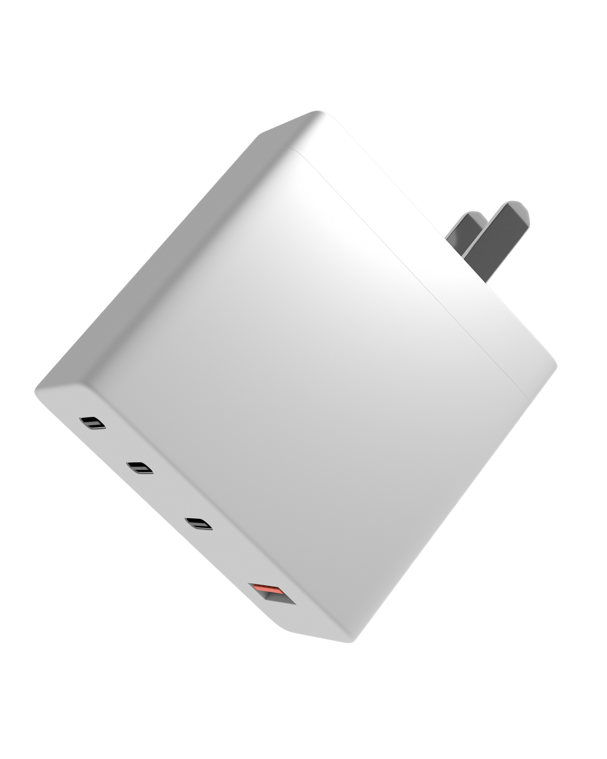 4 Plug - 100W USB Type C And USB Type A Wall Power Adapter