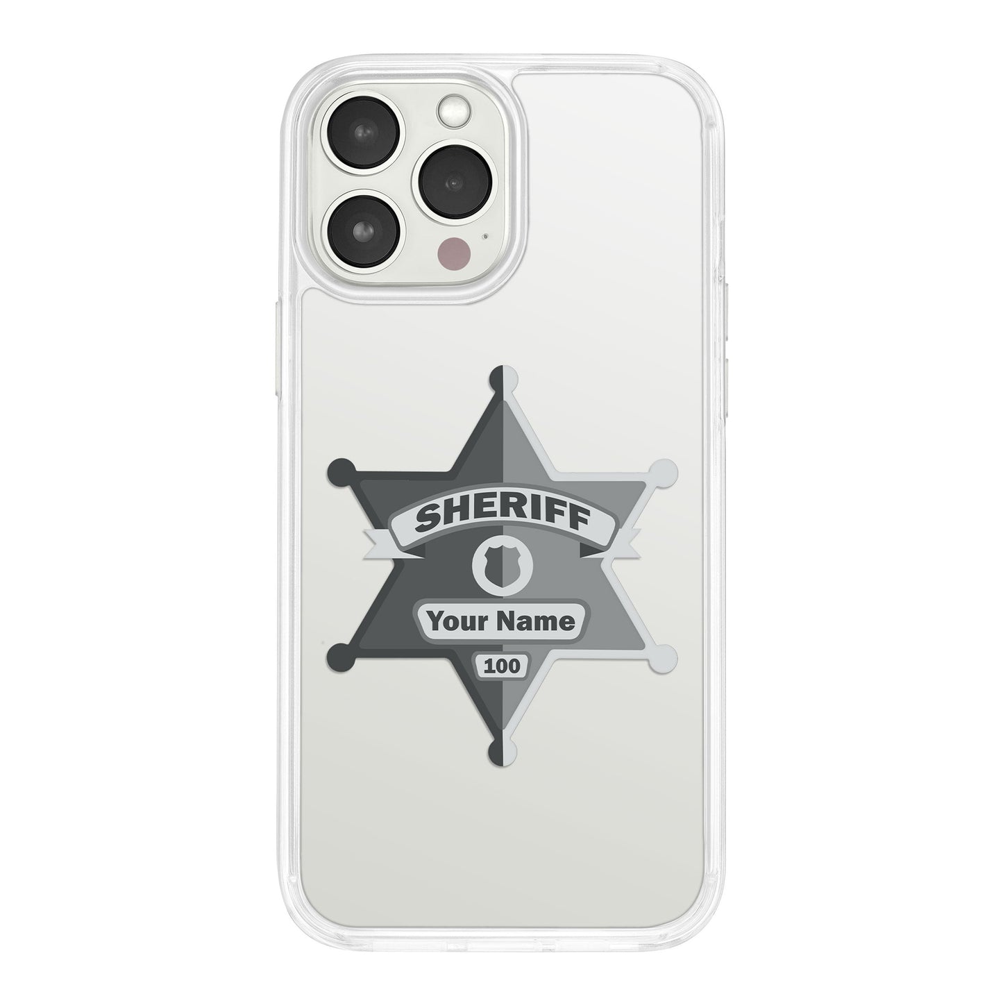Law Enforcement HD Custom iPhone 16 Mag-Safe Phone Case