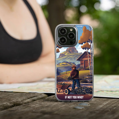 Smokey Bear Classic HD Apple iPhone 13 Series Mag-Safe Phone Case