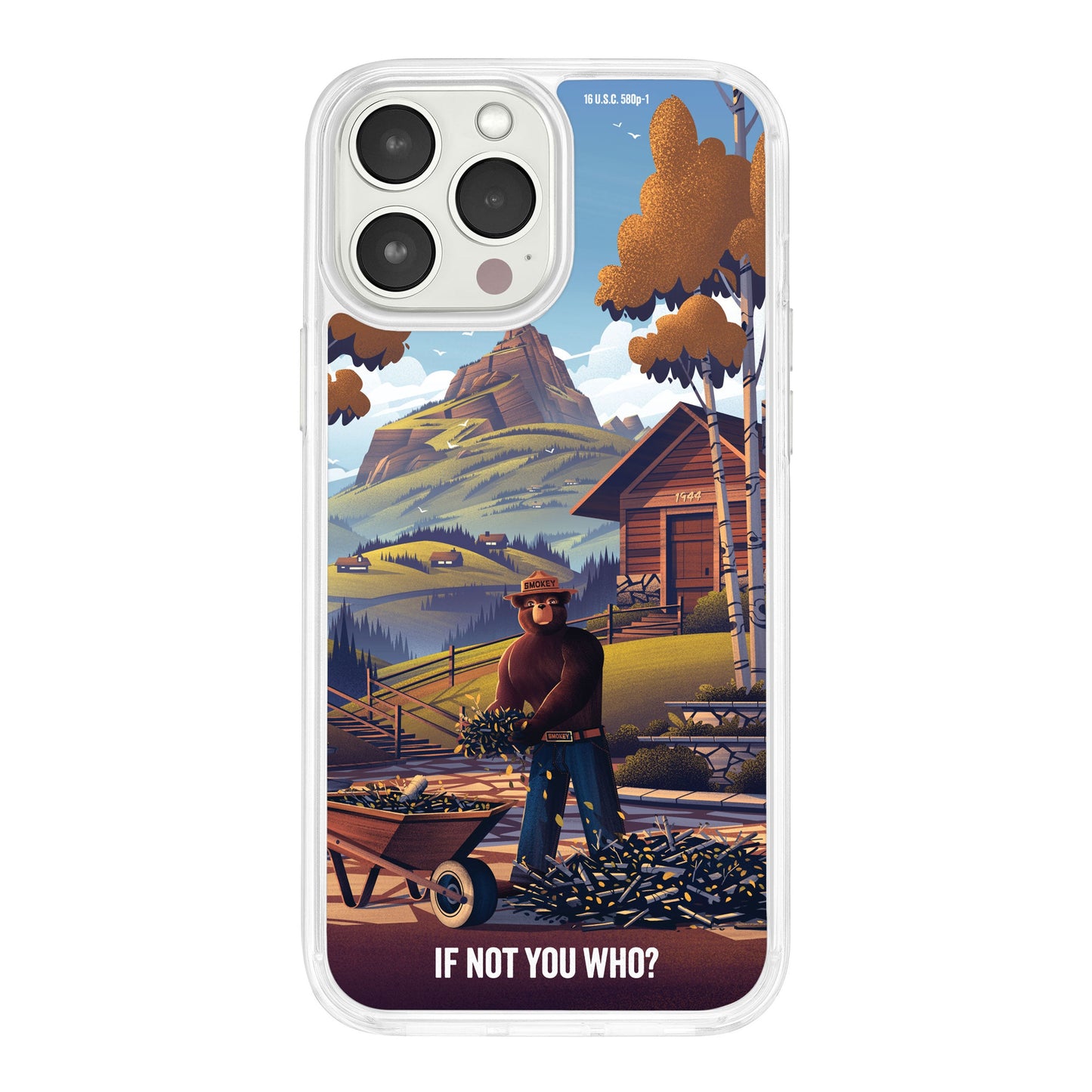 Smokey Bear Classic HD Apple iPhone 11 Series Phone Case