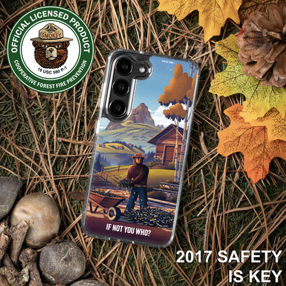 Smokey Bear Classic HD Samsung Galaxy S21 Phone Case