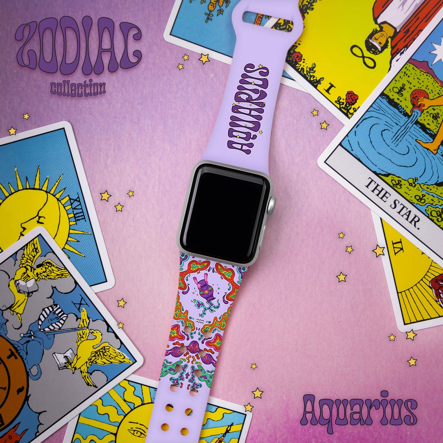 Zodiac Collection HD Apple Watch Band