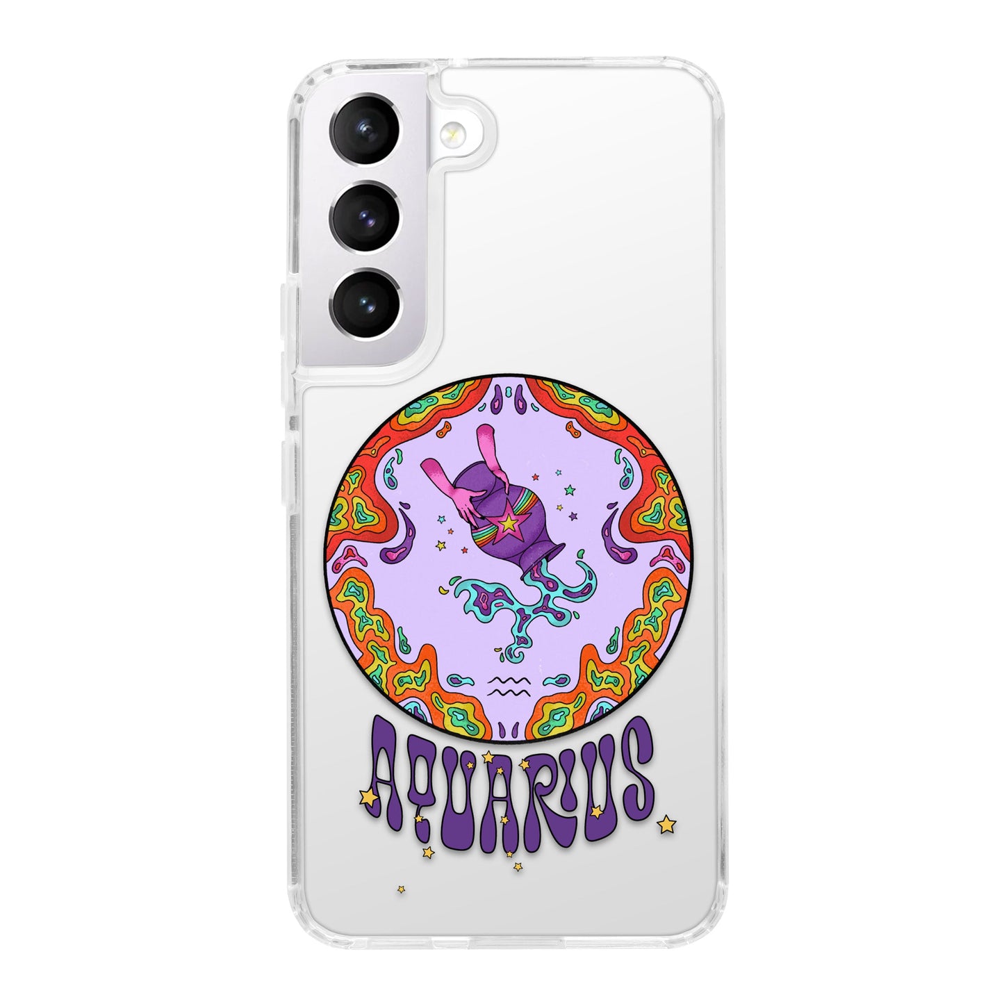 Zodiac Collection HD Samsung Galaxy S24 Phone Case