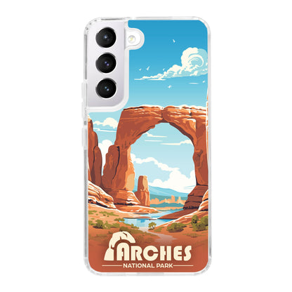 National Parks Arches HD Samsung Galaxy S23 Phone Case