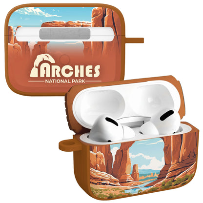 National Parks Arches HDX Apple Airpods Pro 1 & 2 Case Cover