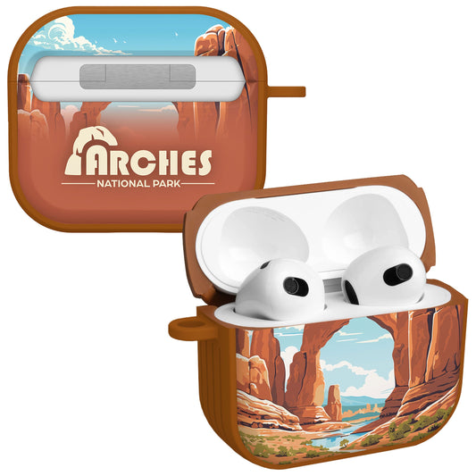 National Parks Arches HDX Apple Airpods Gen 3 Case Cover