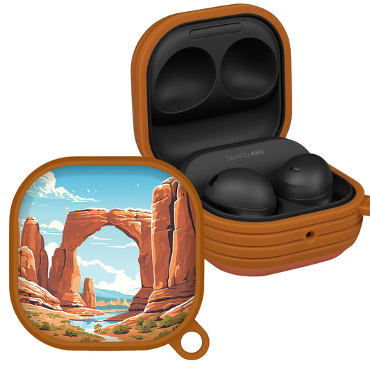 National Parks Arches HDX Samsung Galaxy Buds Pro & Buds Live Case Cover