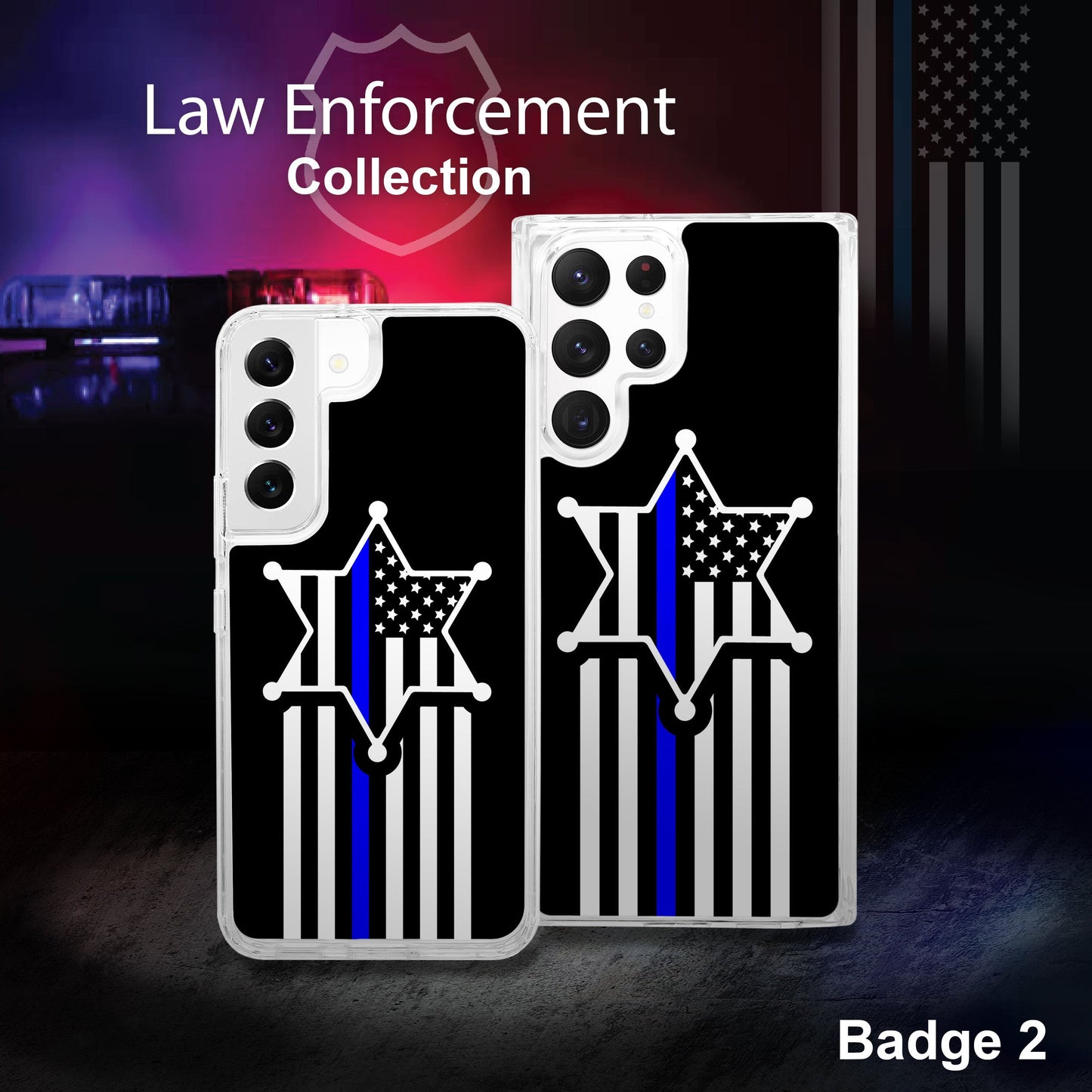 Law Enforcement HD Samsung Galaxy S22 Phone Case