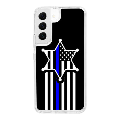 Law Enforcement HD Samsung Galaxy S22 Phone Case