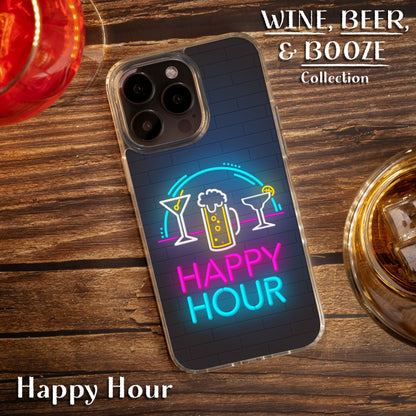 Wine, Beer, & Booze HD Apple iPhone 12 Series Mag-Safe Phone Case