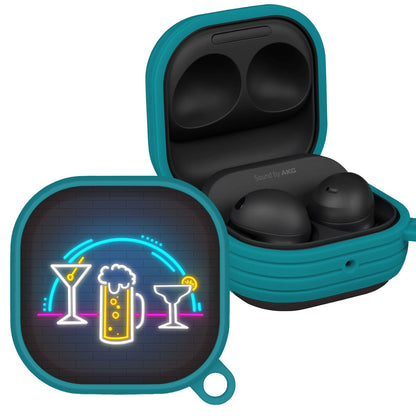 Wine, Beer, & Booze HDX Samsung Galaxy Buds Pro & Buds Live Case Cover