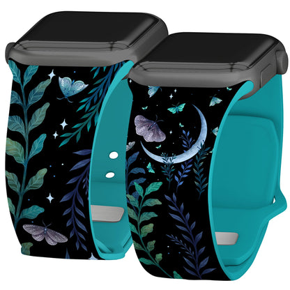 Episodic Drawing Enchanted Collection HD Apple Watch Band