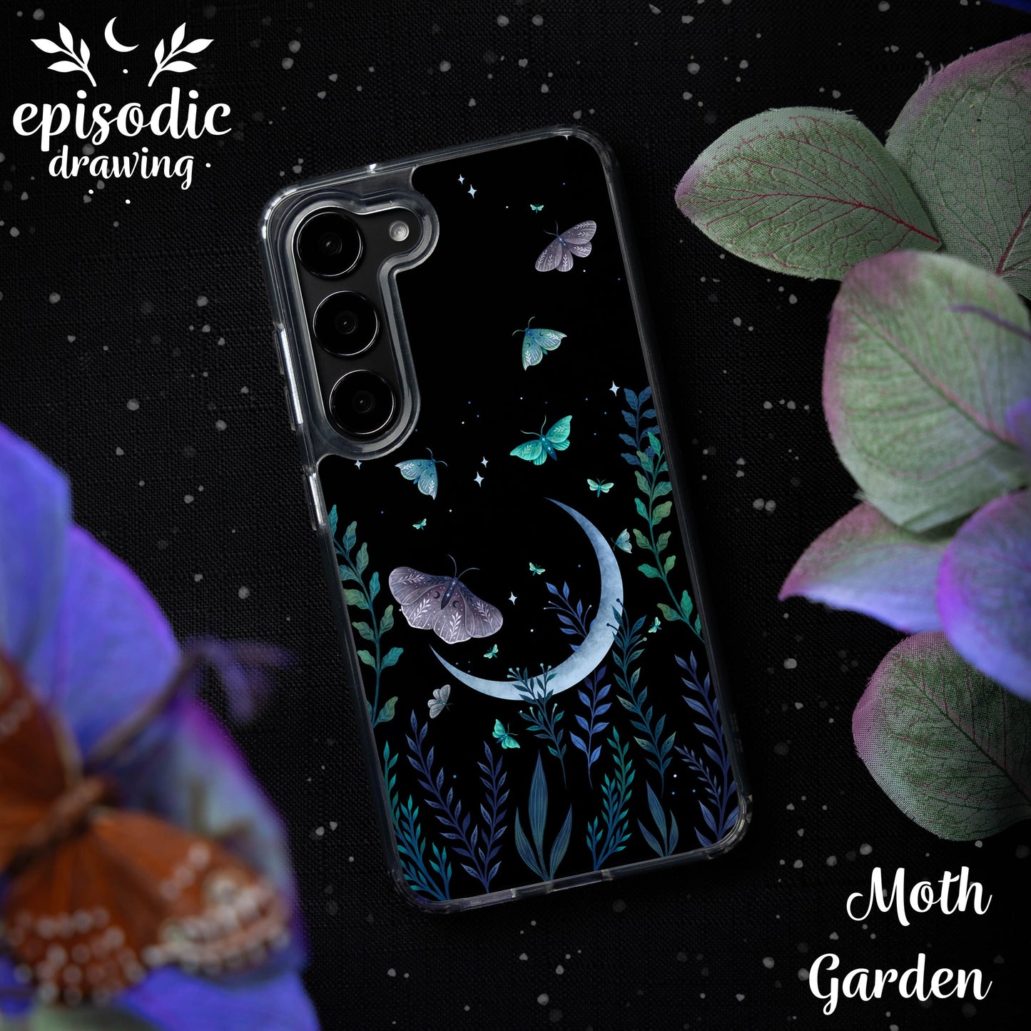 Episodic Drawing Enchanted Collection HD Samsung Galaxy S23 Phone Case