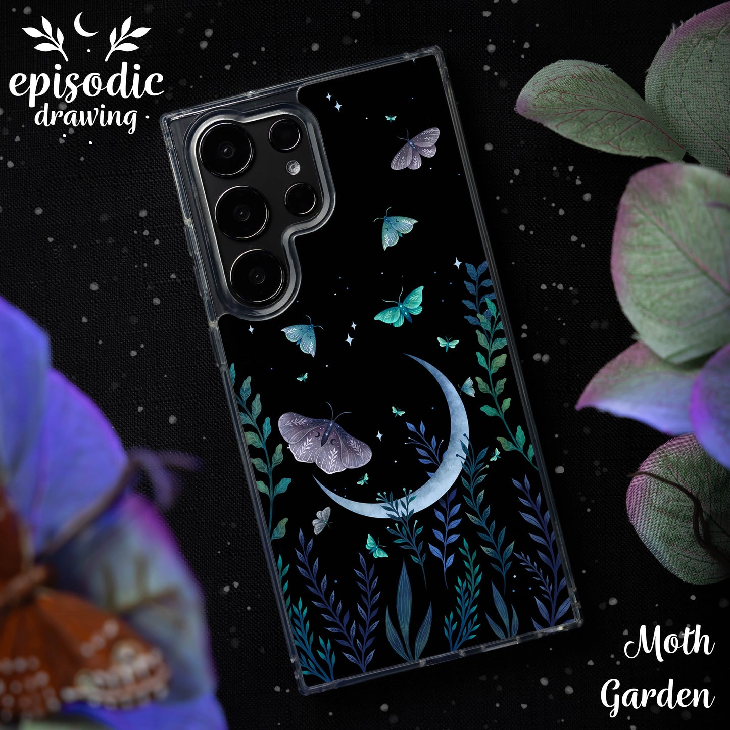 Episodic Drawing Enchanted Collection HD Samsung Galaxy S22 Phone Case