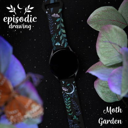 Episodic Drawing Enchanted Collection HD  Watchband for Samsung, Garmin, Fossil, and More