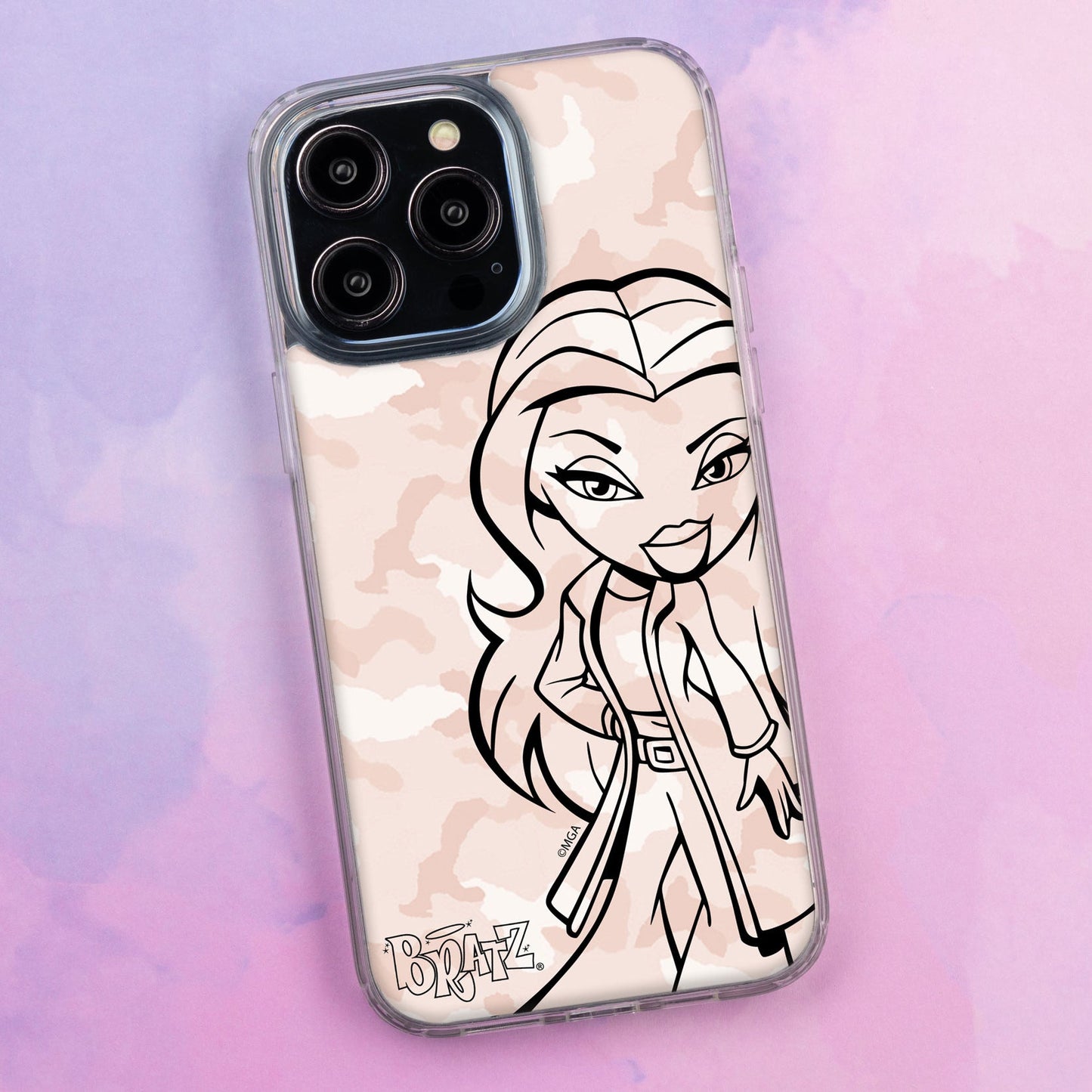 Bratz® Passion for Fashion HD Apple iPhone 15 Series Mag-Safe Phone Case